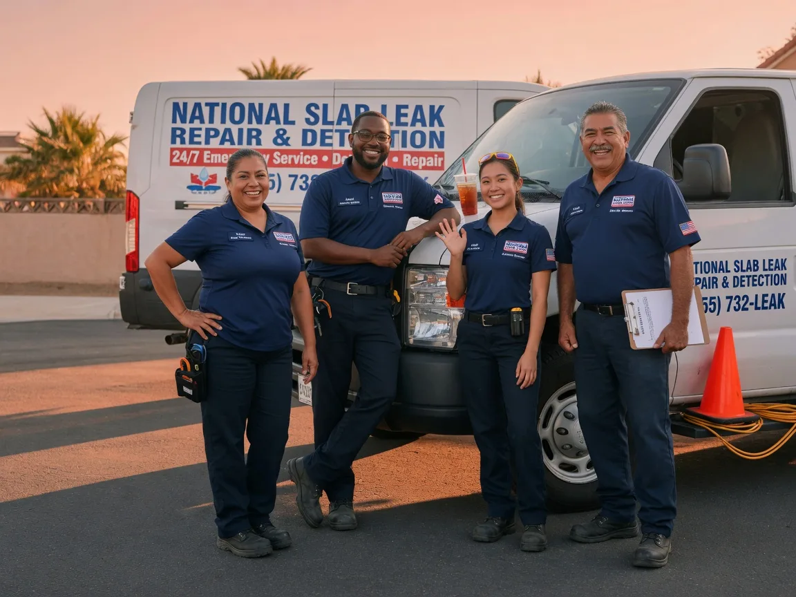 Slab Leak Detection company in Westport, TN