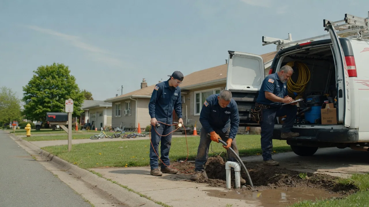 Slab Leak Detection in Westport, TN near me